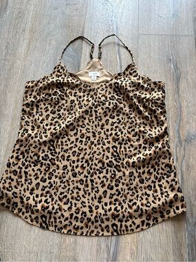 J. Crew Leopard Print Cami